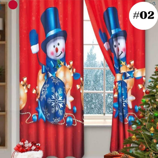 CORTINAS NAVIDEÑAS