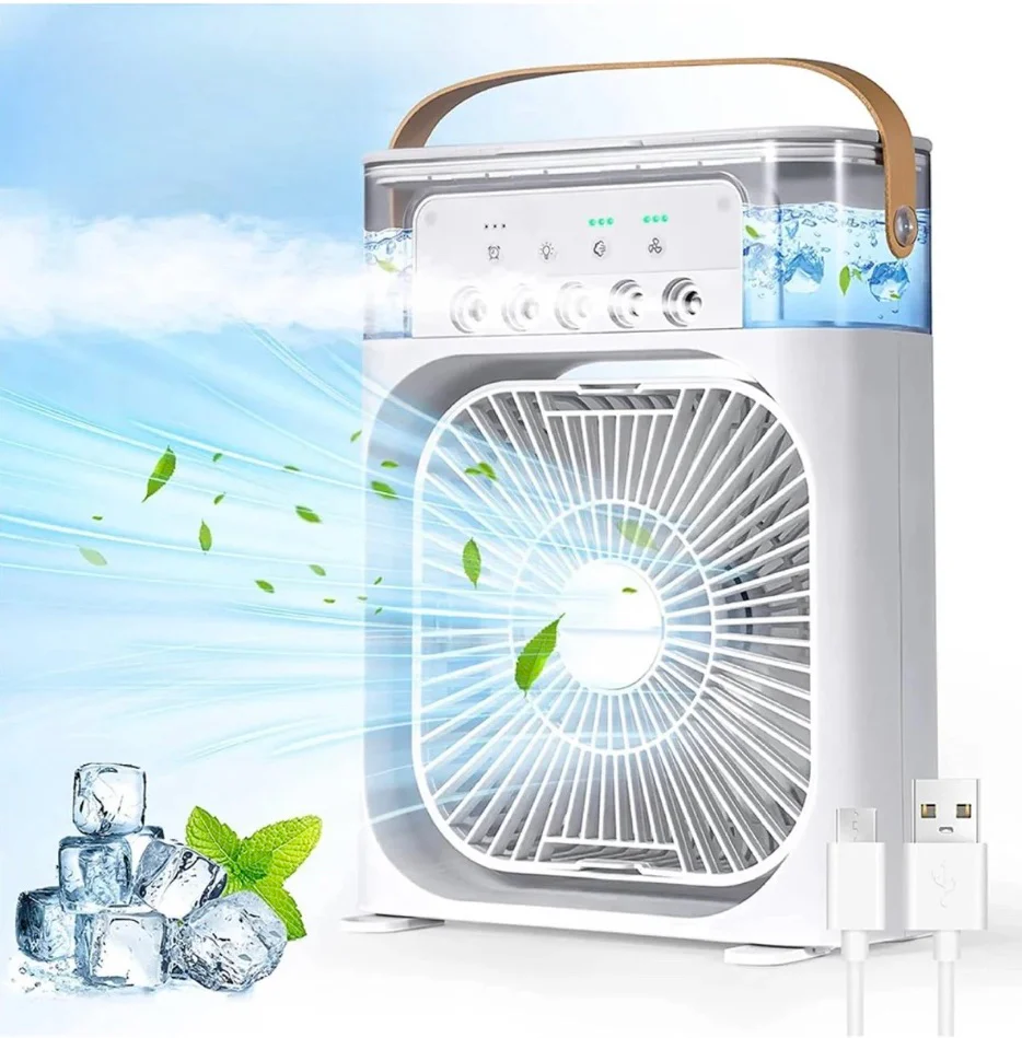 🌬️ VENTILADOR AIRE ACONDICIONADO PORTÁTIL